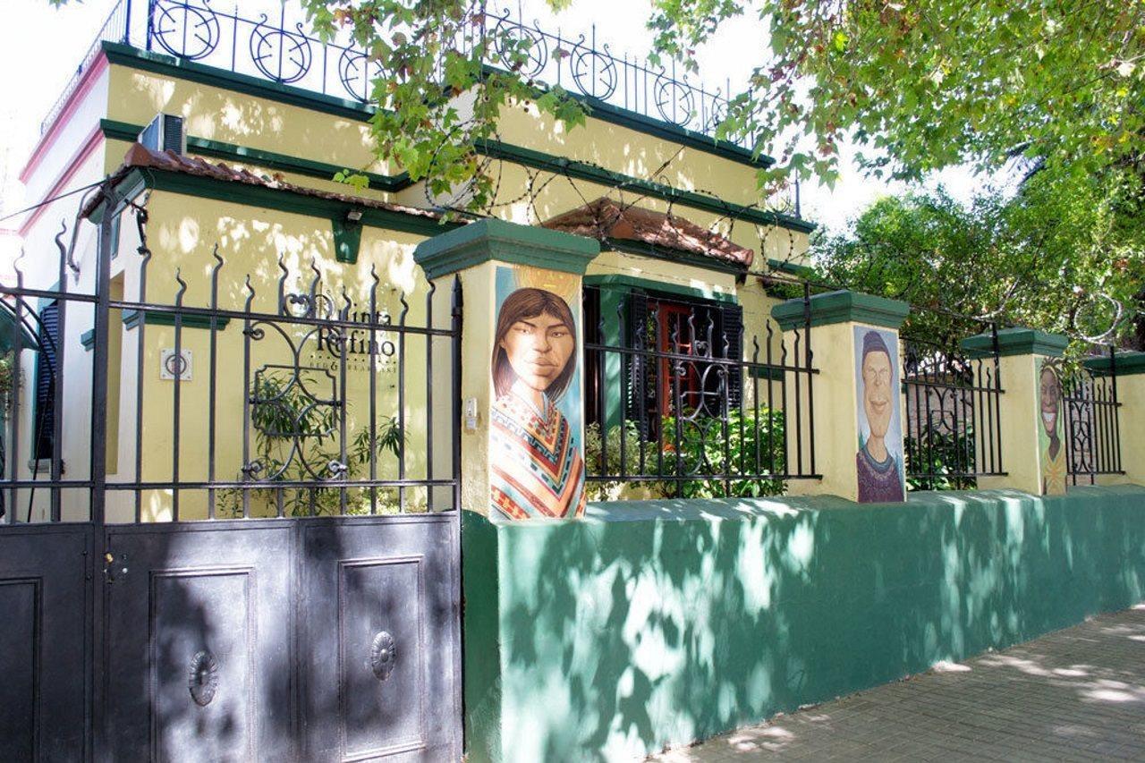 Quinta Rufino Bed & Breakfast Mendoza Exteriér fotografie