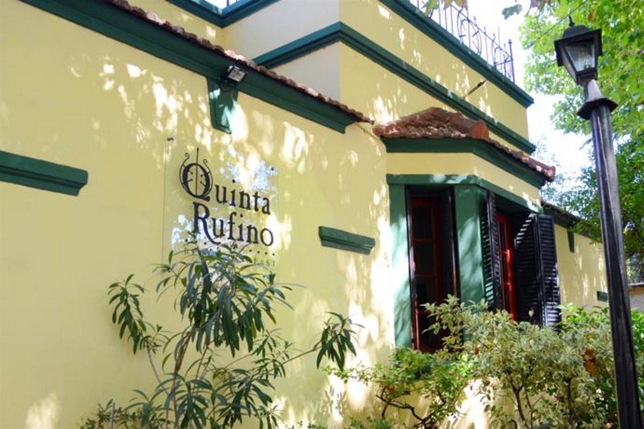 Quinta Rufino Bed & Breakfast Mendoza Exteriér fotografie