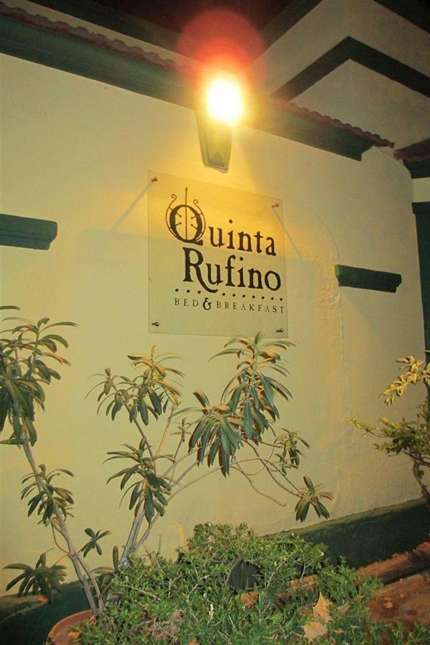 Quinta Rufino Bed & Breakfast Mendoza Exteriér fotografie