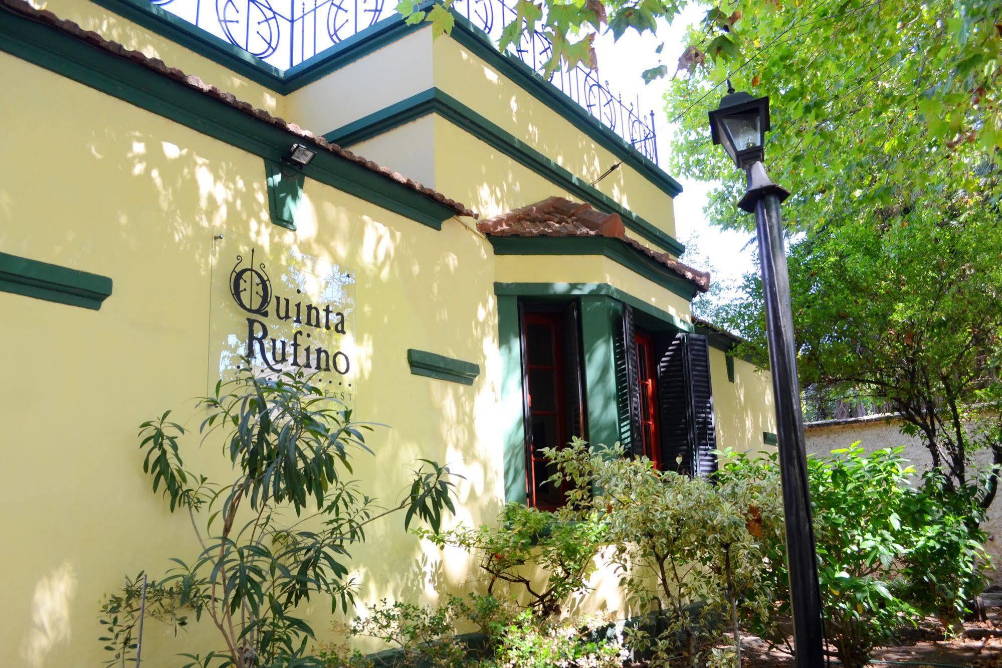 Quinta Rufino Bed & Breakfast Mendoza Exteriér fotografie