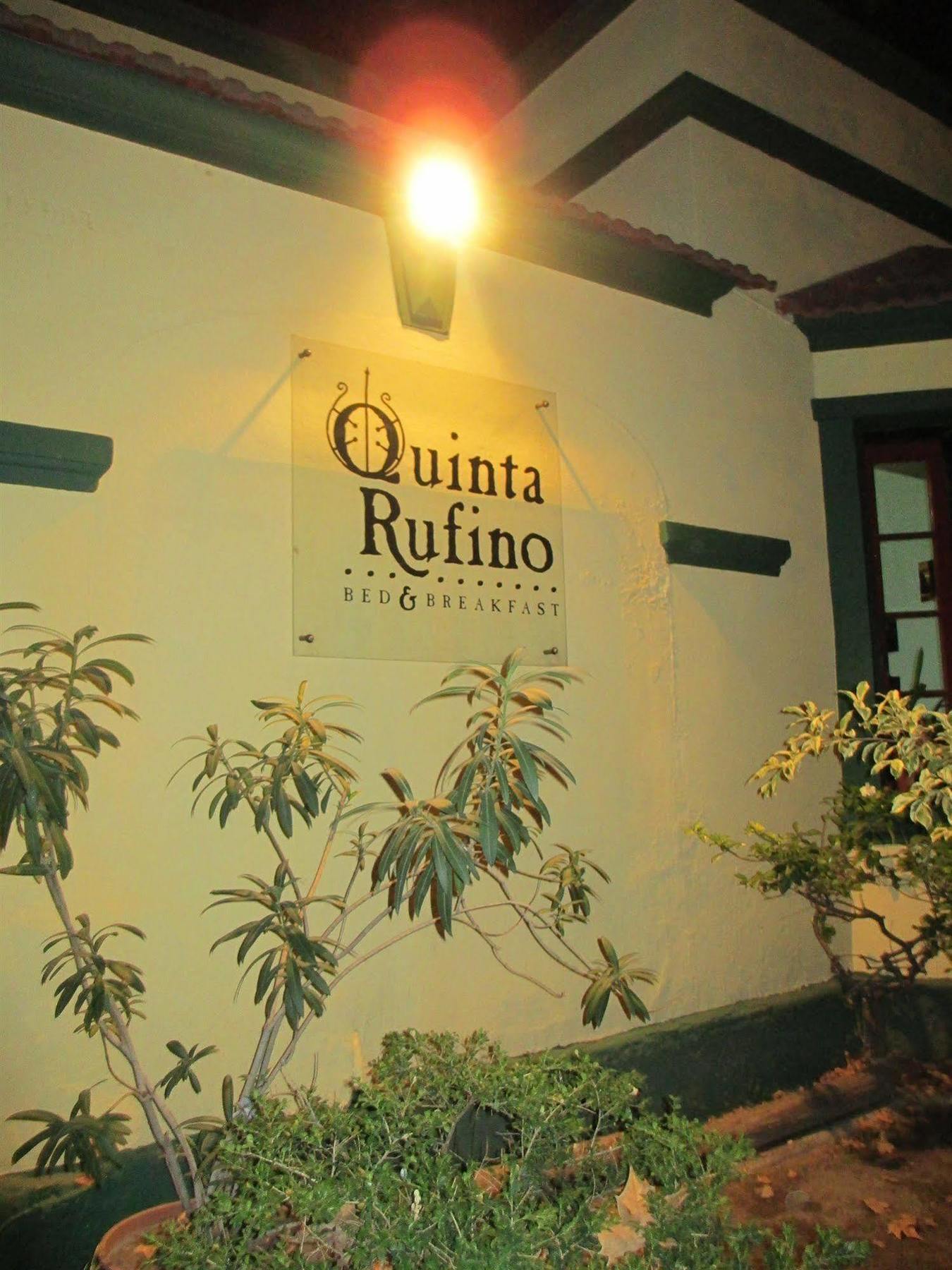 Quinta Rufino Bed & Breakfast Mendoza Exteriér fotografie