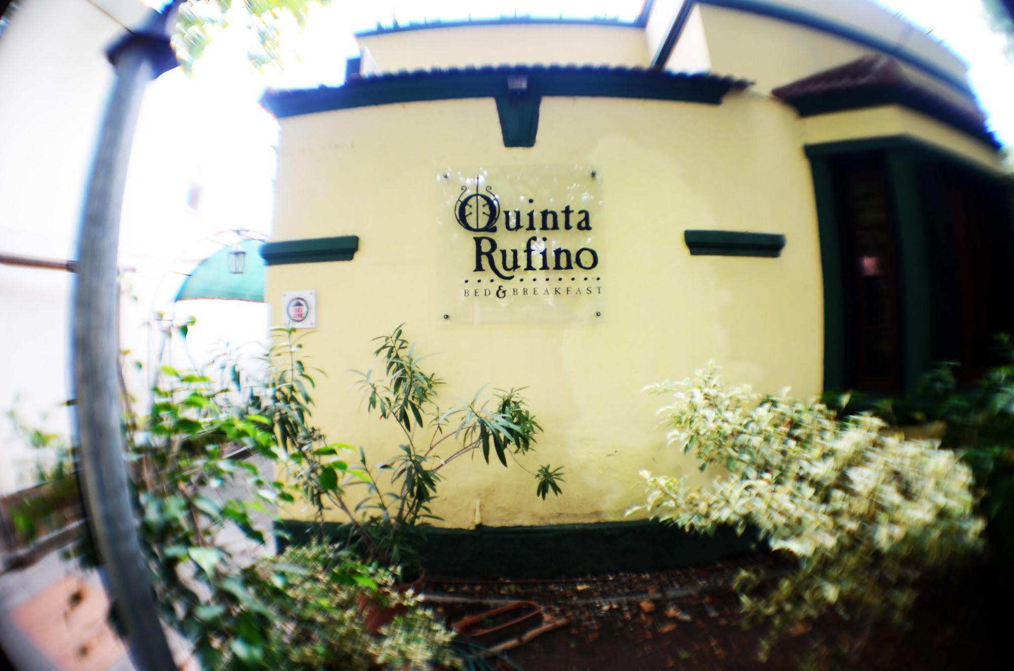 Quinta Rufino Bed & Breakfast Mendoza Exteriér fotografie
